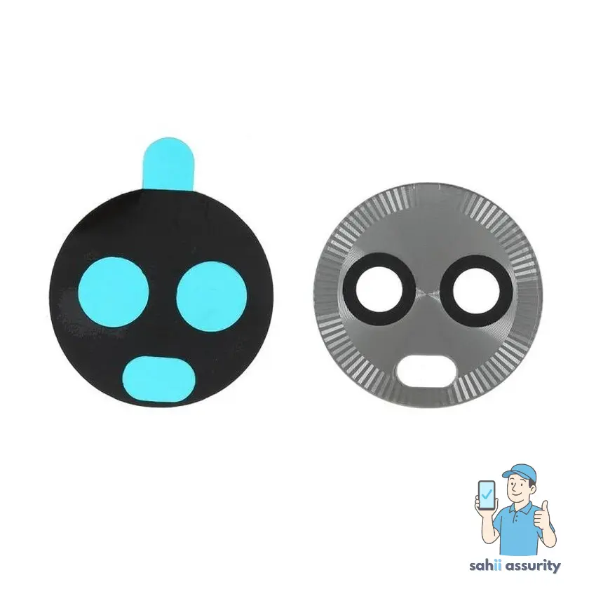 Camera Lens for Motorola Moto G6 Silver